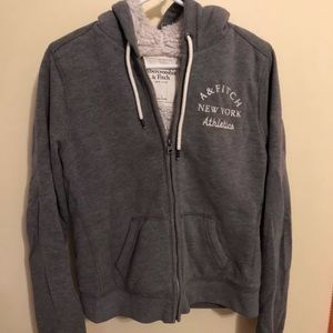 Fluffy Jacket - Abercrombie and Fitch
